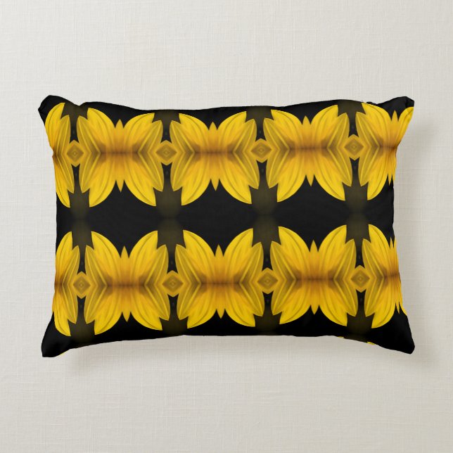 Almofada Decorativa Travesseiro de Ênfase abstrato (Frente)