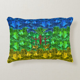 Almofada Decorativa Travesseiro de Ênfase Amazigh