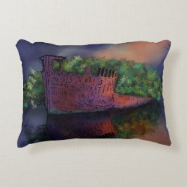 Almofada Decorativa Travesseiro de Ênfase Ayrfield Surgido Abandonado