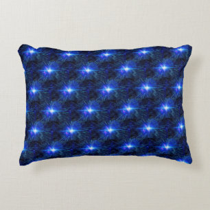 Almofada Decorativa TRAVESSEIRO de Ênfase azul