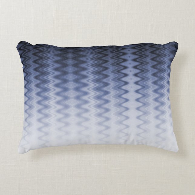Almofada Decorativa Travesseiro de Ênfase Azul (Frente)