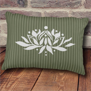 Almofada Decorativa Travesseiro de Ênfase da Flor do Lotus Flaming Per