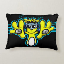 Travesseiro de Ênfase de Áudio-1