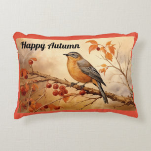 Almofada Decorativa Travesseiro de Ênfase de Autumn