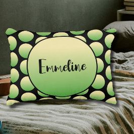 Almofada Decorativa Travesseiro de Ênfase de Destaque dos Pontos de Gr