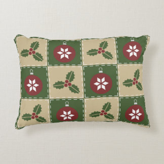 Almofada Decorativa Travesseiro de Ênfase de Natal