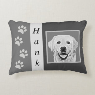 Almofada Decorativa Travesseiro de Ênfase de Retriever do Labrador Per