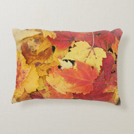 Almofada Decorativa Travesseiro de Ênfase do Autumn