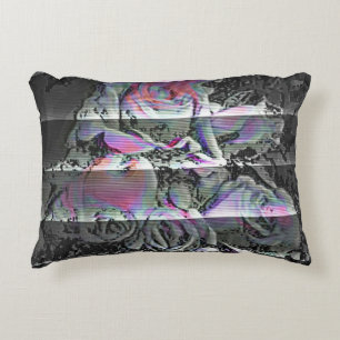 Almofada Decorativa Travesseiro de Ênfase do Buquê Techno