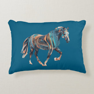 Almofada Decorativa Travesseiro de Ênfase do Cavalo