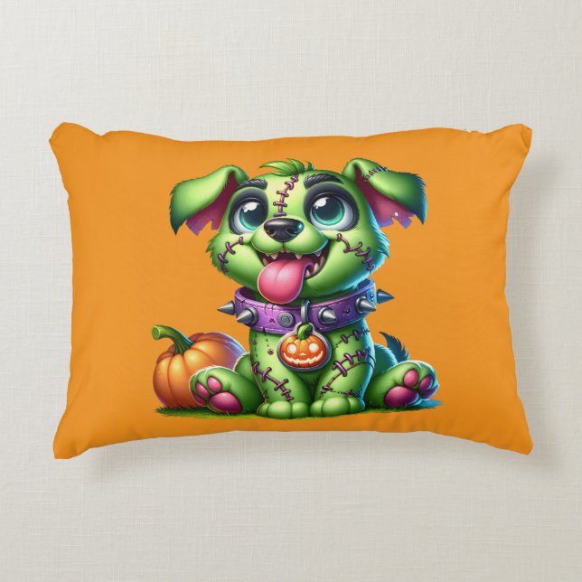 Almofada Decorativa Travesseiro de Ênfase Hallo Dogg (Frente)