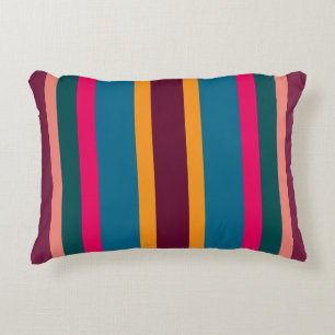 Almofada Decorativa Travesseiro de Ênfase Moderna Colorida de Gamas Vi