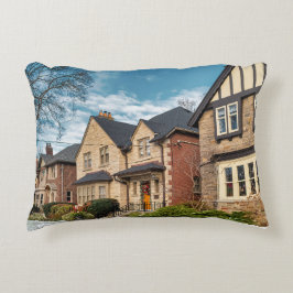 Almofada Decorativa Travesseiro de Ênfase Moderna - Ponta Decorativa P