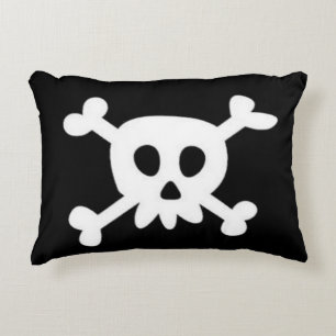 Almofada Decorativa Travesseiro de Ênfase Pirata