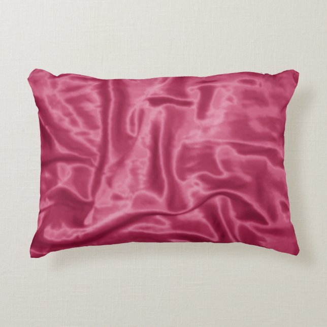Almofada Decorativa Travesseiro de Ênfase Retangular Mauve (Frente)