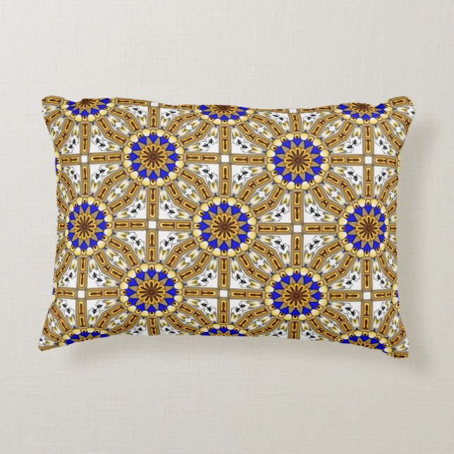 Almofada Decorativa Travesseiro de Ênfase USAG4GB181838 (Verso)