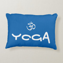 Almofada Decorativa Travesseiro de Ênfase Yoga Om