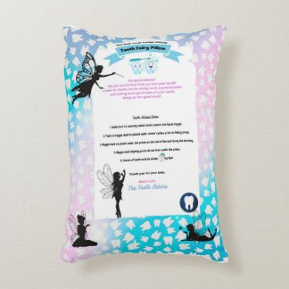 Almofada Decorativa Travesseiro de fada dentária