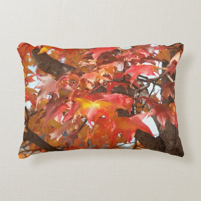 Almofada Decorativa Travesseiro de Firey Sweetgum (Frente)