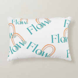 Almofada Decorativa Travesseiro de fluxo - Energia suave para seu espa