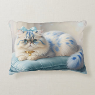 Almofada Decorativa Travesseiro de Gato Persa