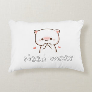Almofada Decorativa Travesseiro de Gato Realista – Preciso de Mais Cal