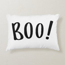 Almofada Decorativa Travesseiro de Halloween - Boo!