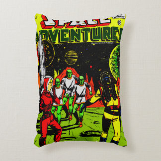 Almofada Decorativa Travesseiro de História em Quadrinhos de Aventuras