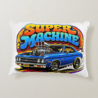 Almofada Decorativa Travesseiro de hot rod