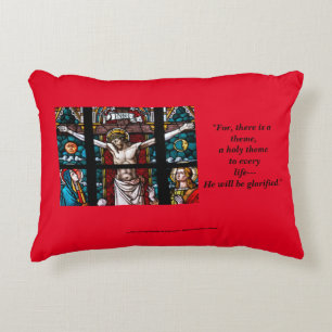 Almofada Decorativa Travesseiro de Jesus mim