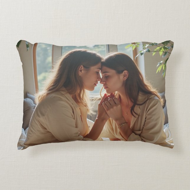 Almofada Decorativa Travesseiro de mulheres (Frente)