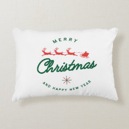 Almofada Decorativa travesseiro de natal