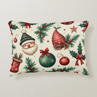 Almofada Decorativa travesseiro de natal
