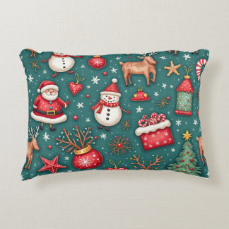 Almofada Decorativa Travesseiro de Natal