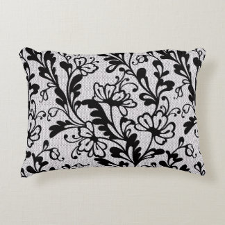 Almofada Decorativa Travesseiro de padrão floral clássico