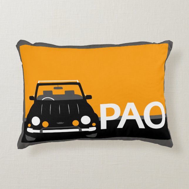 Almofada Decorativa Travesseiro de Pao (Frente)