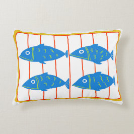 Almofada Decorativa Travesseiro de Peixe Entinho