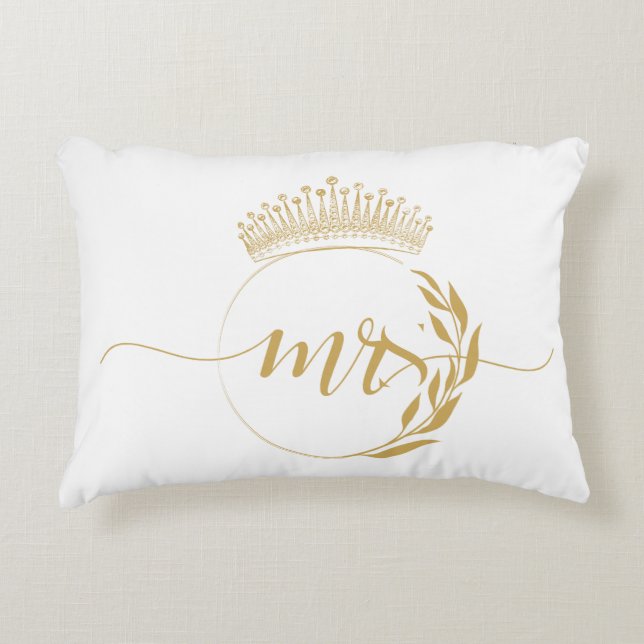 Almofada Decorativa Travesseiro de quarto (Frente)