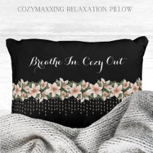 Travesseiro de Relaxamento Momentos Plenos Cozymax