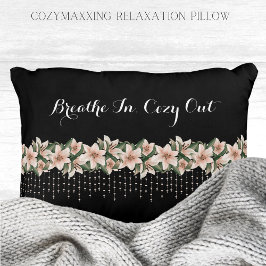 Almofada Decorativa Travesseiro de Relaxamento Momentos Plenos Cozymax