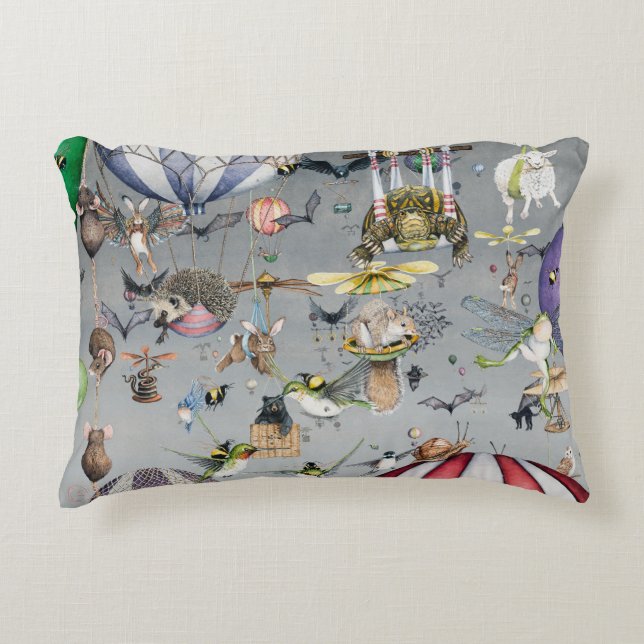 Almofada Decorativa Travesseiro de saída (Frente)