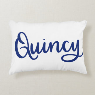 Almofada Decorativa Travesseiro de Scripts Quincy Dacil