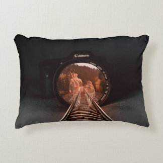 Almofada Decorativa Travesseiro de sombras místicas