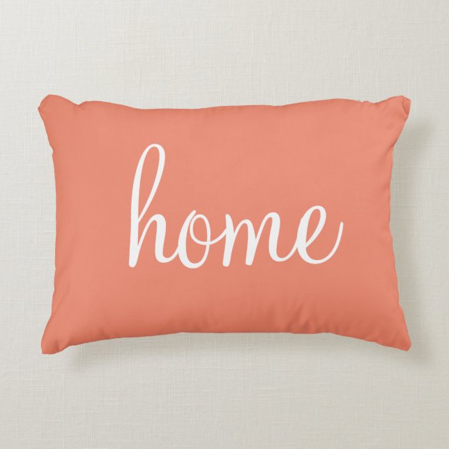 Almofada Decorativa Travesseiro de sotaque bonito personalizado com co (Frente)