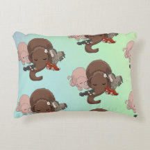 Travesseiro de sotaque de bebês congelados para cr