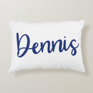 Almofada Decorativa Travesseiro de sotaque Dennis