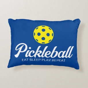 Almofada Decorativa Travesseiro de sotaque para amante de picleball pa