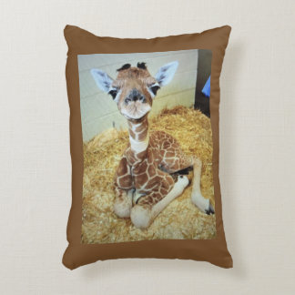 Almofada Decorativa Travesseiro decorativo 12x16 Baby Giraffe
