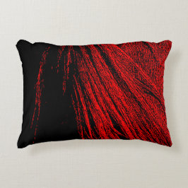 Almofada Decorativa Travesseiro decorativo Abstrato de Mano Vermelho