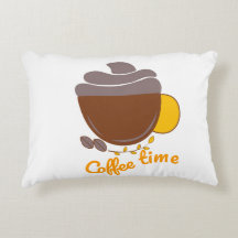 Travesseiro Decorativo Amante de Café